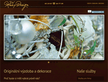 Tablet Screenshot of mady.cz